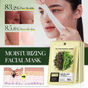 BIOAQUA White Tea & Rosemary Moisturizing Soothing Facial Sheet Mask 25ml photo 6