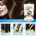 SADOER Nourishing Coconut Oil Hair Mask 400g photo 4