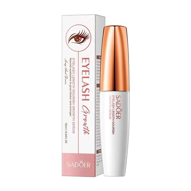 SADOER Eyelash Growth Serum - Lengthen & Strengthen Lash Serum - 10ml