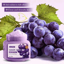 SADOER Grape Bath Salt Body Scrub 350g photo 3