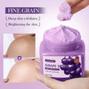 SADOER Grape Bath Salt Body Scrub 350g photo 2
