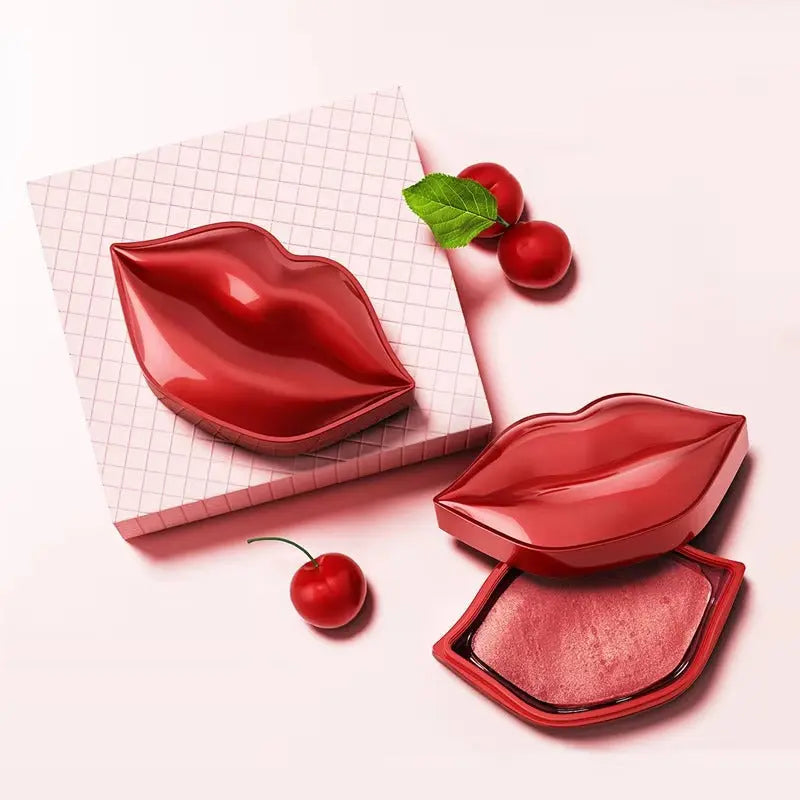 BIOAQUA Cherry Collagen Moisturizing Lip Mask 20pcs 60g