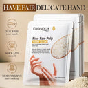 BIOAQUA Rice Raw Pulp Duo Pack - Whitening Hand & Foot Mask Set (35ml x 2 Pairs) photo 2