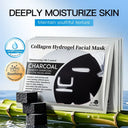 SADOER Bamboo Charcoal Collagen Pore Purifying Hydrogel Facial Mask - 60ml photo 4