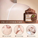 SADOER Coffee Bath Salt Body Scrub 350g photo 3