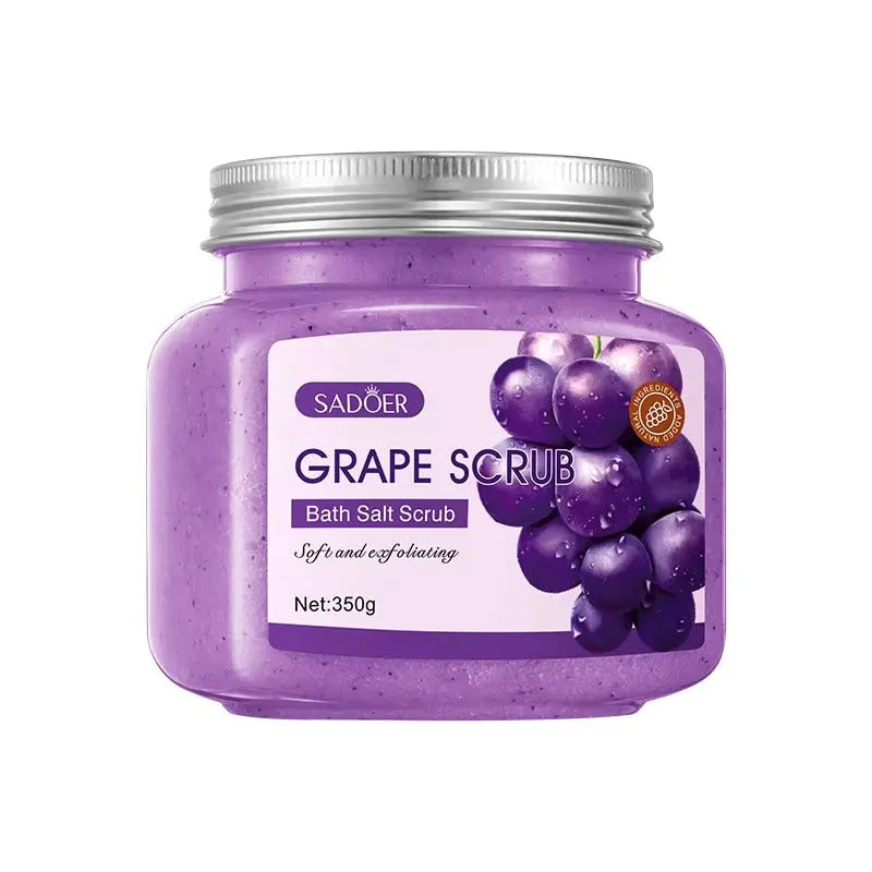 SADOER Grape Bath Salt Body Scrub 350g
