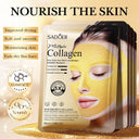 SADOER 24K Golden Collagen Rejuvenation Firmer Facial Sheet Mask 30ml photo 4