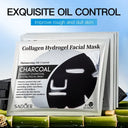 SADOER Bamboo Charcoal Collagen Pore Purifying Hydrogel Facial Mask - 60ml photo 2