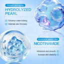 SADOER Pearl Collagen Crystal Facial Mask - Nourishing & Whitening Sheet Mask - 60ml photo 5