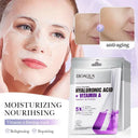 BIOAQUA Hyaluronic Acid + Vitamin A Firming & Nourishing Face Sheet Mask photo 2