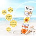 DISAAR Vitamin C Brightening Sunscreen SPF50+ 50g photo 2