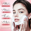 BIOAQUA Peach Gentle-Touch Cleansing Mousse 120ml photo 5