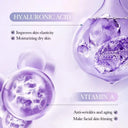 BIOAQUA Hyaluronic Acid + Vitamin A Firming & Nourishing Face Sheet Mask photo 3