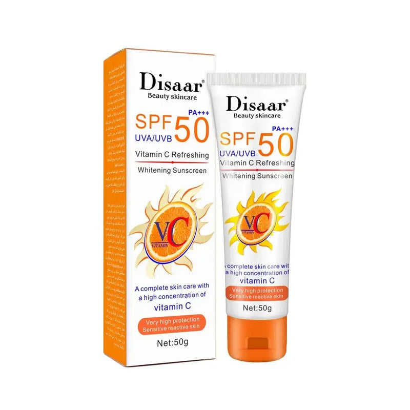 DISAAR Vitamin C Brightening Sunscreen SPF50+ 50g