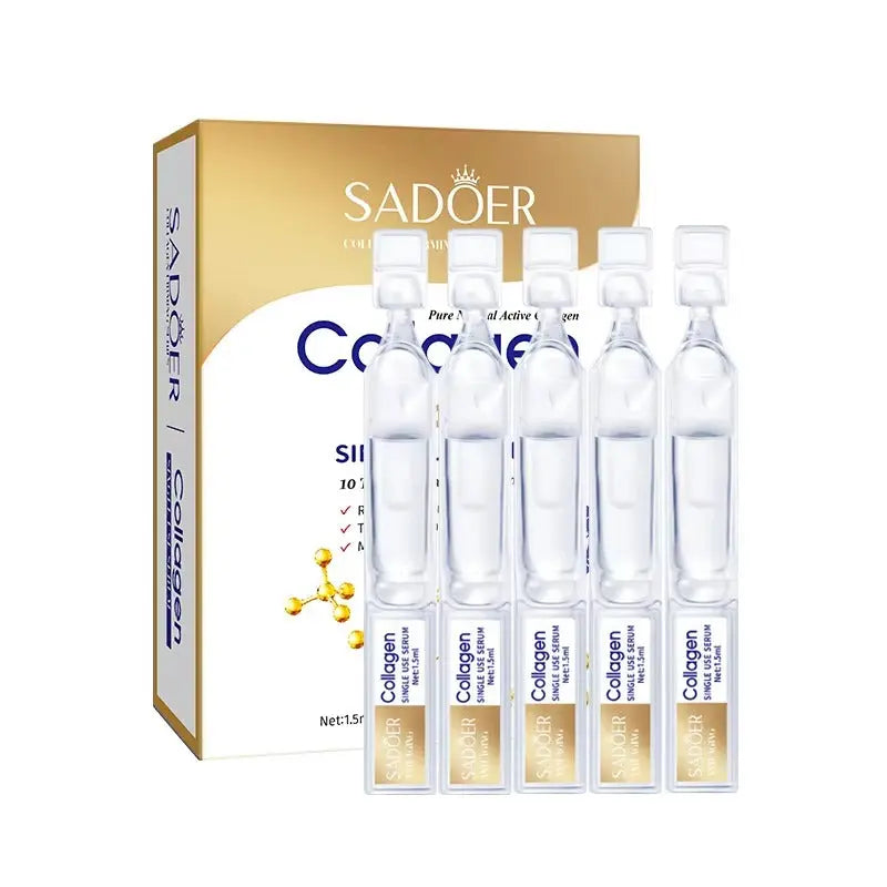 SADOER Collagen Anti-Aging Single Use Serum 1.5ml x 10pcs