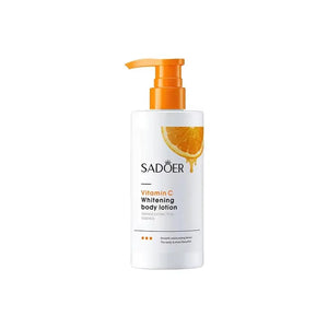 SADOER Vitamin C Whitening Body Lotion – Brightening & Smoothing – 250g