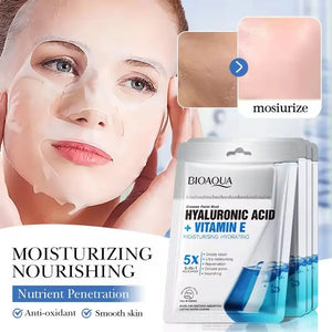 BioAqua Vitamin E Sheet Mask – hydrating formula for skin nourishment