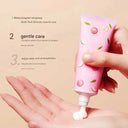 BIOAQUA Peach Extract Hexapeptide Ferment Hand Cream – 30g photo 3
