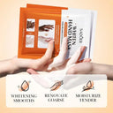 Sadoer Pack of 2 Niacinamide Hand & Foot Mask Set - Whitening & Nourishing Care photo 2