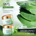 BIOAQUA Aloe Vera Hydrating Soothing Face Cream 50g photo 4