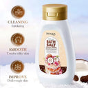BIOAQUA Coconut Tiramisu Exfoliating Bath Salt photo 6