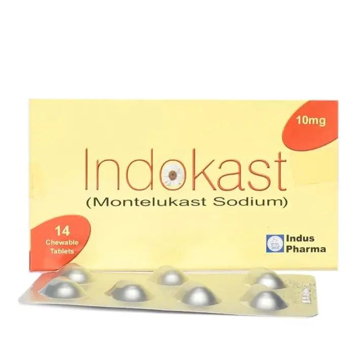Indokast 10 mg Tablets