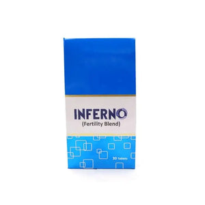 Inferno Tab Nutra 30's – Energy & Vitality Support