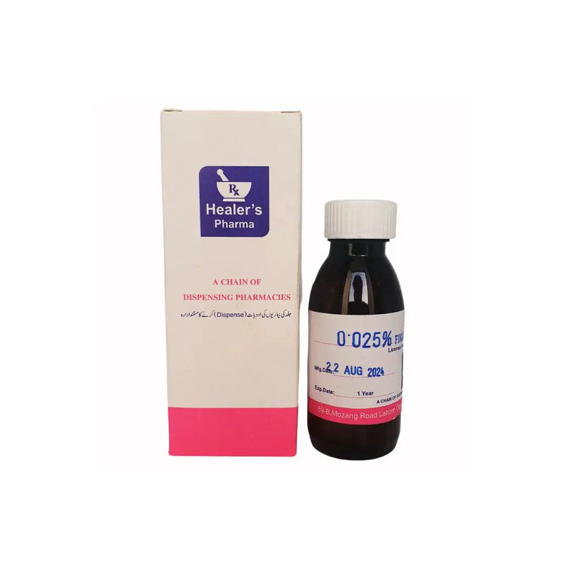 Healers Pharma Finasteride 0.025% Hair Loss Spray 60ml