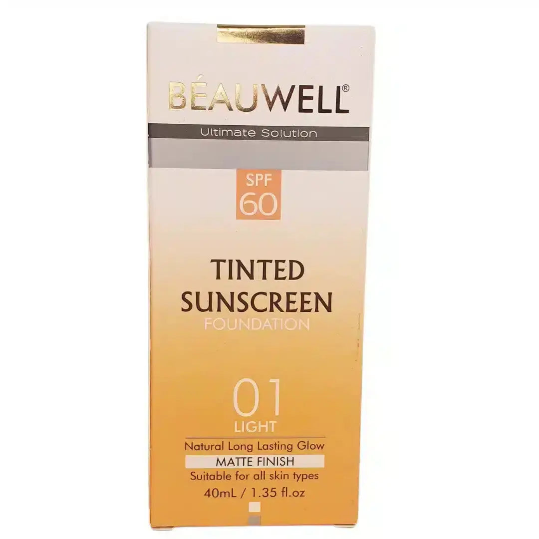Whiz Pharma SPF 60 Foundation 01 Night texture swatch on skin