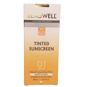 Whiz Pharma SPF 60 Foundation 01 Night texture swatch on skin