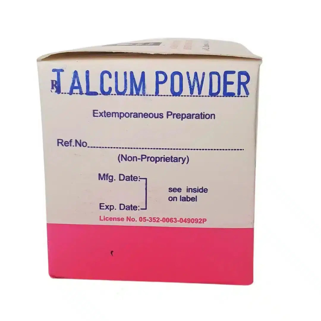 Healers Pharma Inclusive Talcum Powder gentle fragrance-free formula