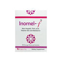 Inomel-F Orange Sachets – Myo-Inositol, Folic Acid & Melatonin for PCOS & Fertility photo 1
