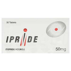 Ipride 50mg Tablets 30's – For GERD & Acid Reflux Relief