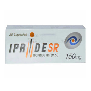 Ipride SR 150mg Capsules 20's – Sustained-Release GERD & Acid Reflux Treatment