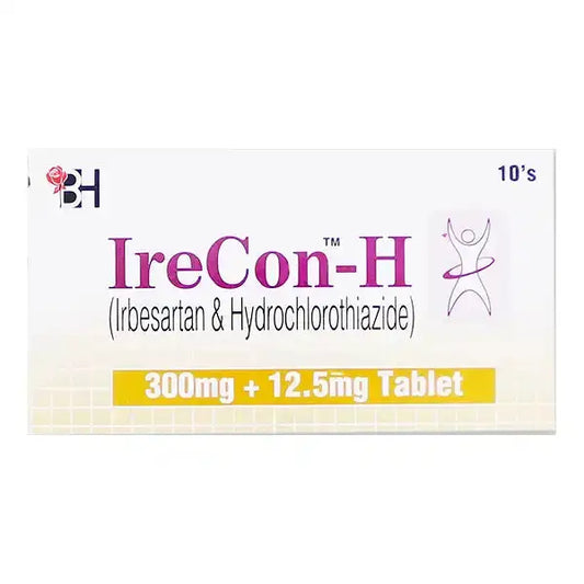 Irecon H 300/12.5mg Tablets – Blood Pressure Control