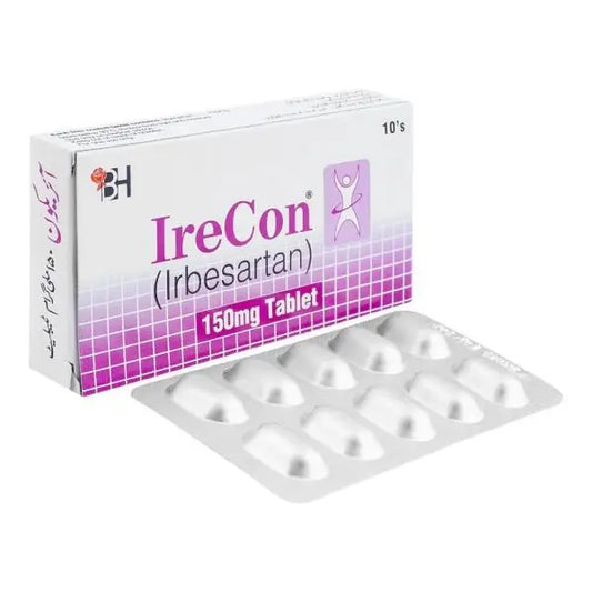 Irecon 150mg Tablets – Blood Pressure Control