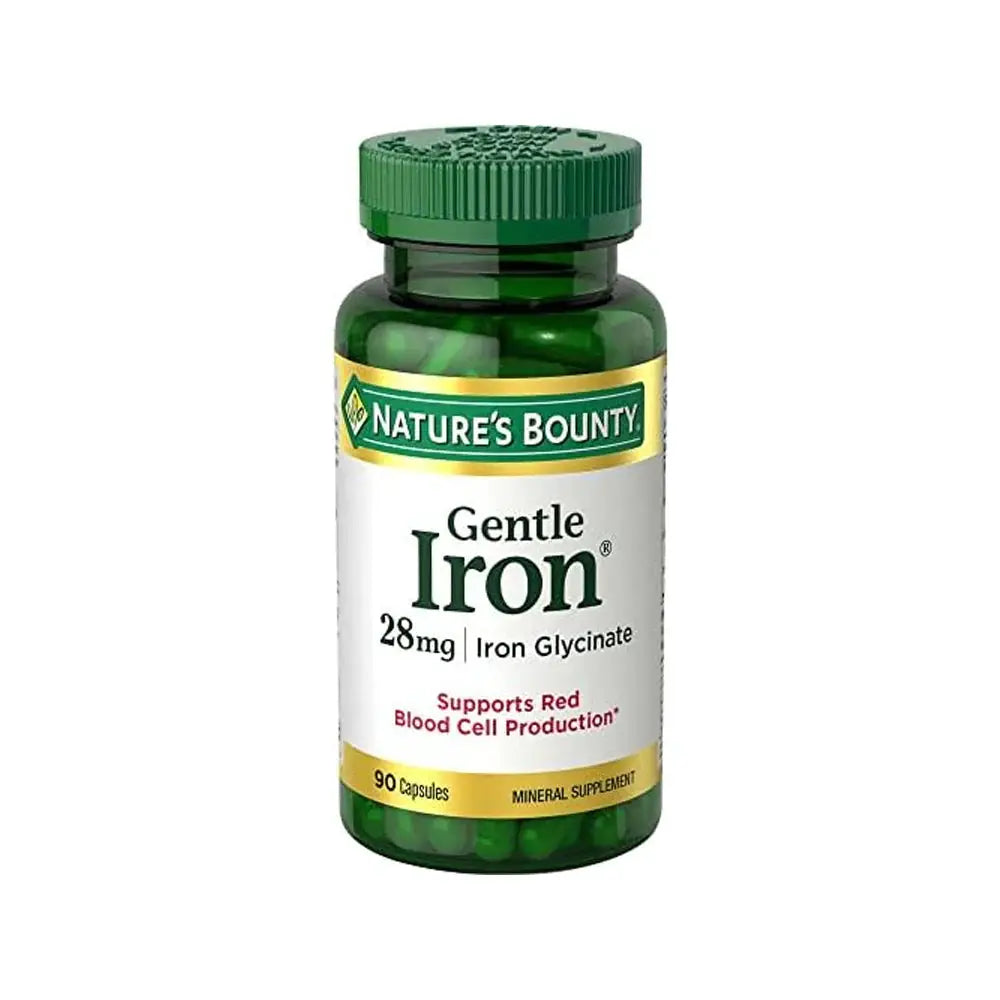 Iron 28mg Capsule Nature's Bounty — iron supplement for anemia and energy support Pakistan