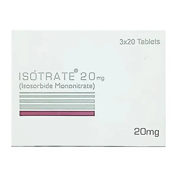 Isotrate 20 mg Tablets