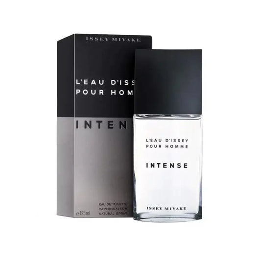 Issey Miyake Intense EDT 125ML Men���s Perfume ��� Fresh, Spicy & Aromatic Fragrance