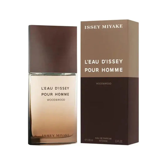 Issey Miyake Wood & Wood Intense EDP 100ML ��� Woody & Citrus Fragrance for Men