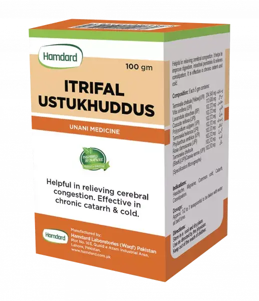 Itrifal Ustukhudus 100g Hamdard Herbal Unani Formula