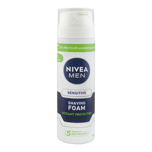 Nivea Men Sensitive Shaving Foam 200ml