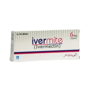 Ivermite Tablets 6mg — Ivermectin (Atco Laboratories)