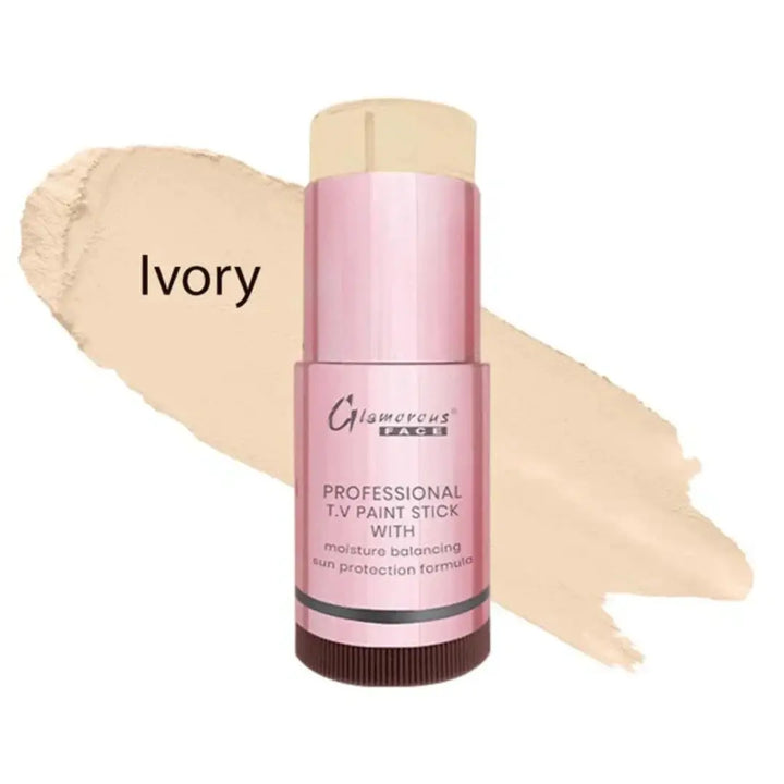 Glamorous Face Foundation matte Stick Shade Ivory