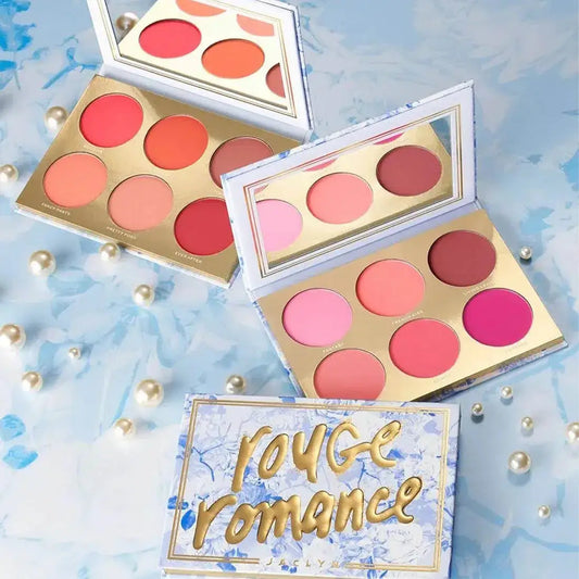 Jaclyn Cosmetics Blush Love Palette