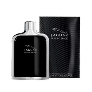 Jaguar Classic Black EDT 100ML – Oriental Fougere Men's Fragrance – Buy Online in Pakistan | Derma.pk