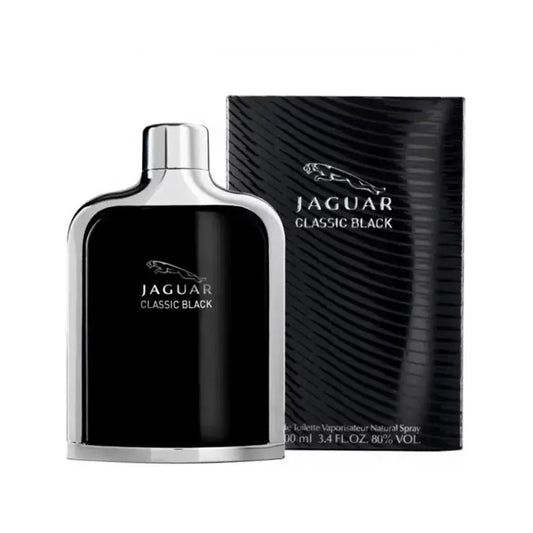 Jaguar Classic Black EDT 100ML ��� Oriental Fougere Men���s Fragrance