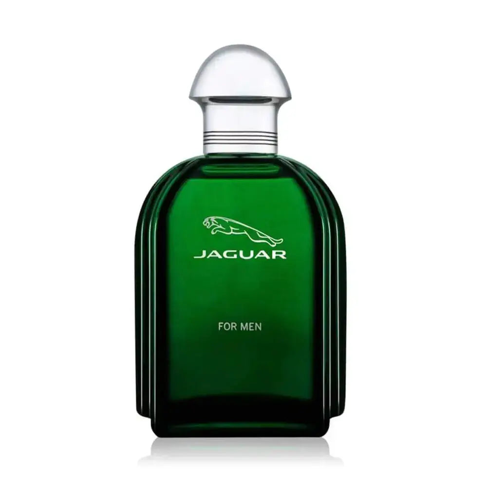 Jaguar Green EDT 100ML ��� Men���s Aromatic & Woody Perfume