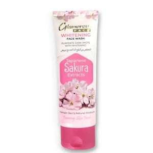 Glamorous Face Japanese Sakura Face Wash