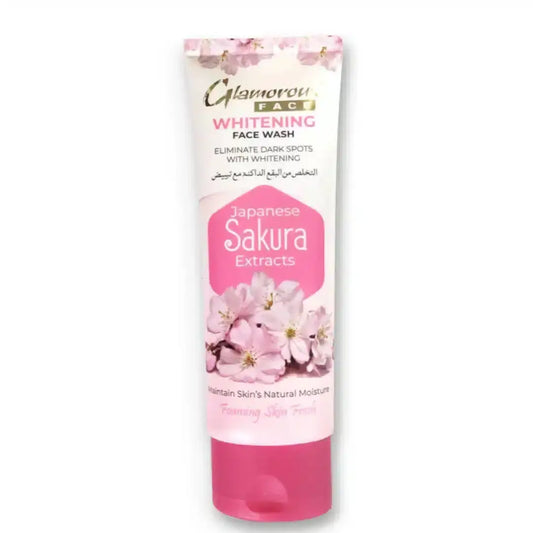 Glamorous Face Japanese Sakura Face Wash - derma.pk